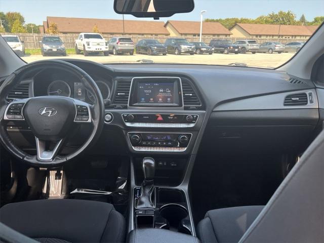 used 2019 Hyundai Sonata car, priced at $17,664