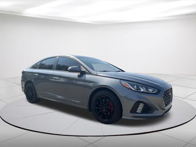 used 2019 Hyundai Sonata car, priced at $17,664