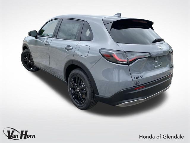 new 2026 Honda HR-V car, priced at $30,410