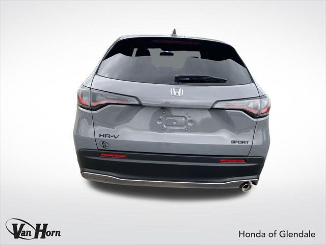 new 2026 Honda HR-V car, priced at $30,410