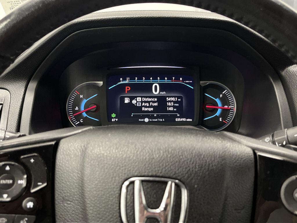 used 2021 Honda Pilot car, priced at $26,742