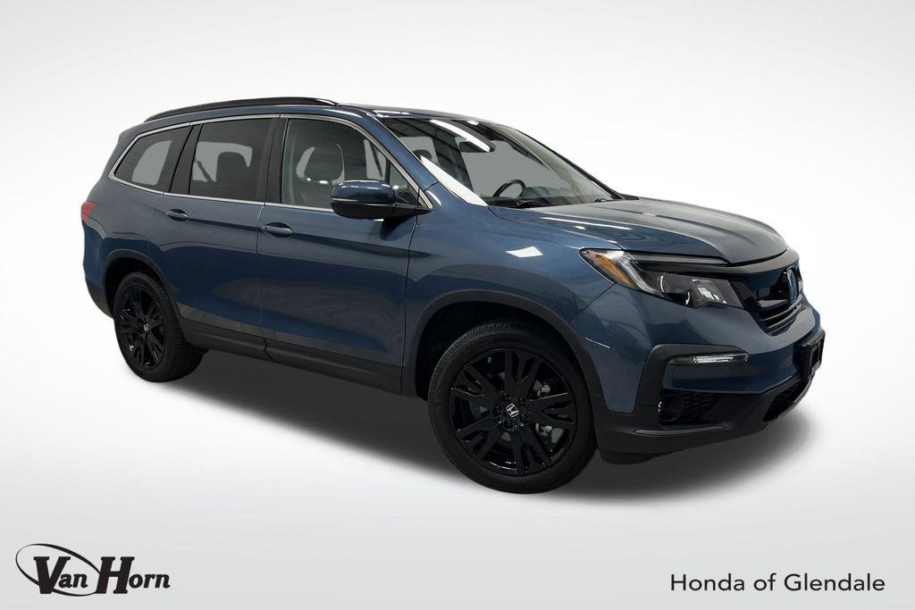 used 2021 Honda Pilot car, priced at $29,625