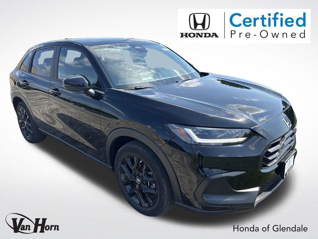 used 2023 Honda HR-V car, priced at $25,641
