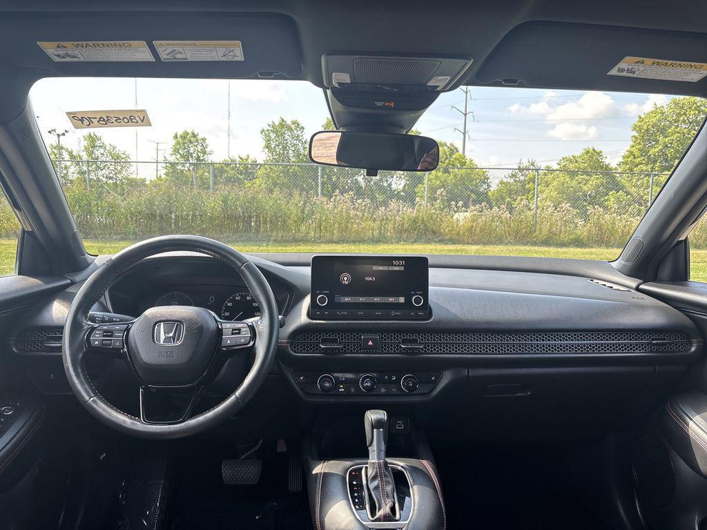 used 2023 Honda HR-V car, priced at $25,641