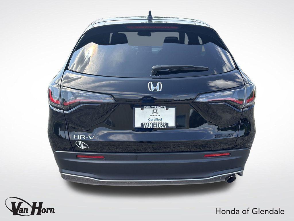 used 2023 Honda HR-V car, priced at $25,641