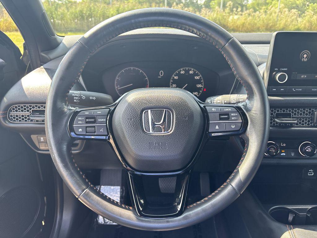used 2023 Honda HR-V car, priced at $25,641