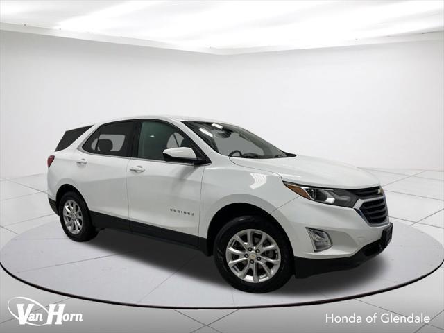 used 2020 Chevrolet Equinox car, priced at $15,907