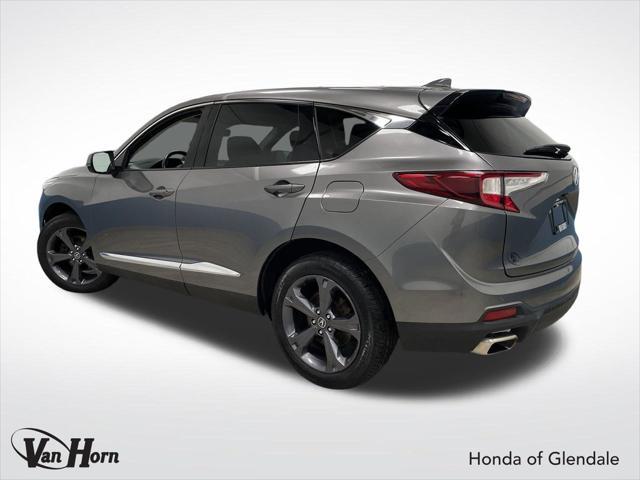 used 2022 Acura RDX car, priced at $37,087