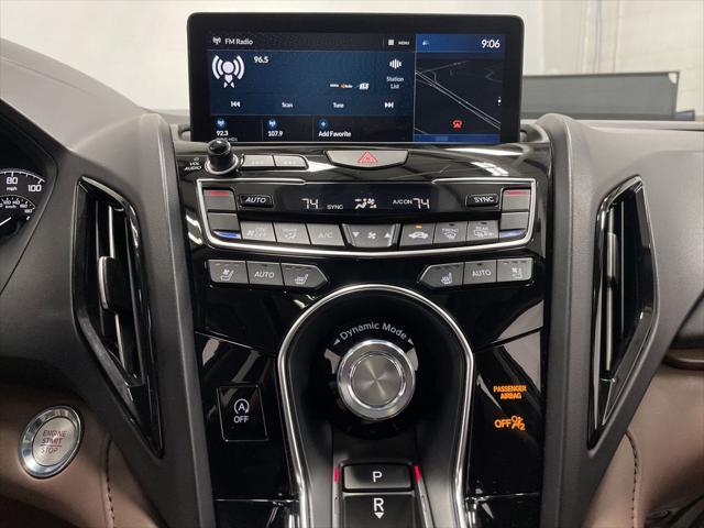 used 2022 Acura RDX car, priced at $37,087