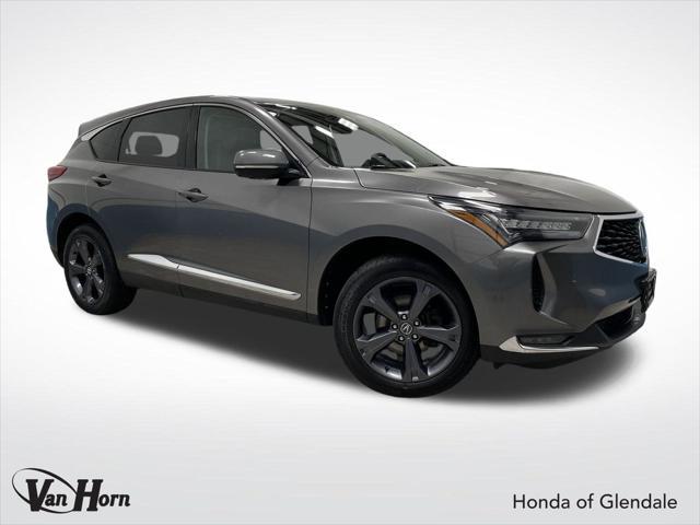 used 2022 Acura RDX car, priced at $37,087