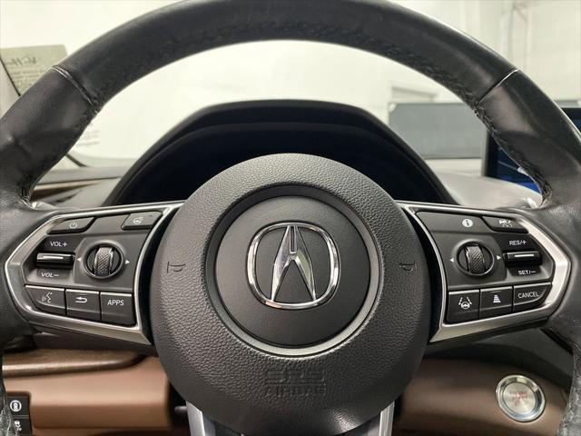 used 2022 Acura RDX car, priced at $37,087
