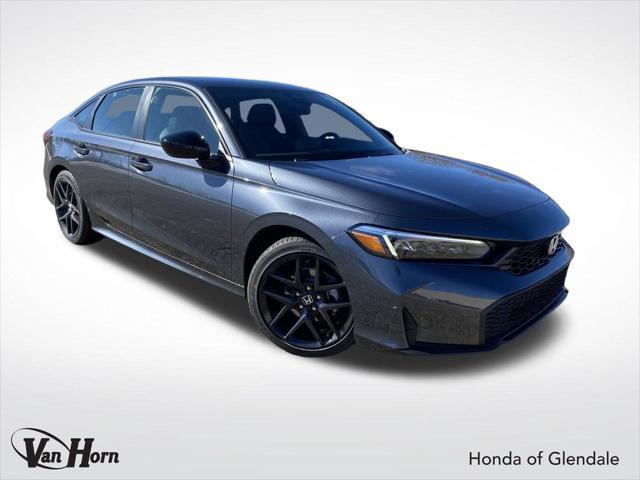 new 2025 Honda Civic car, priced at $26,400