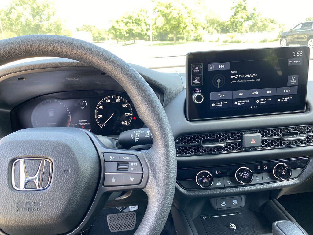 new 2026 Honda HR-V car, priced at $28,222