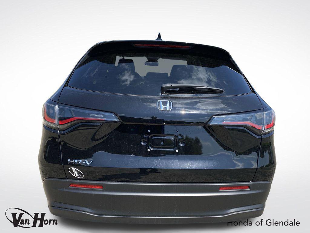 new 2026 Honda HR-V car, priced at $28,222