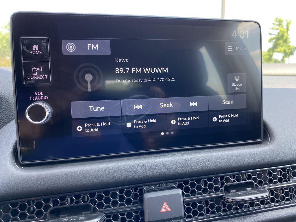 new 2026 Honda HR-V car, priced at $28,222