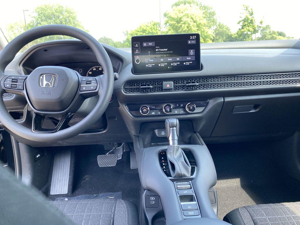 new 2026 Honda HR-V car, priced at $28,222