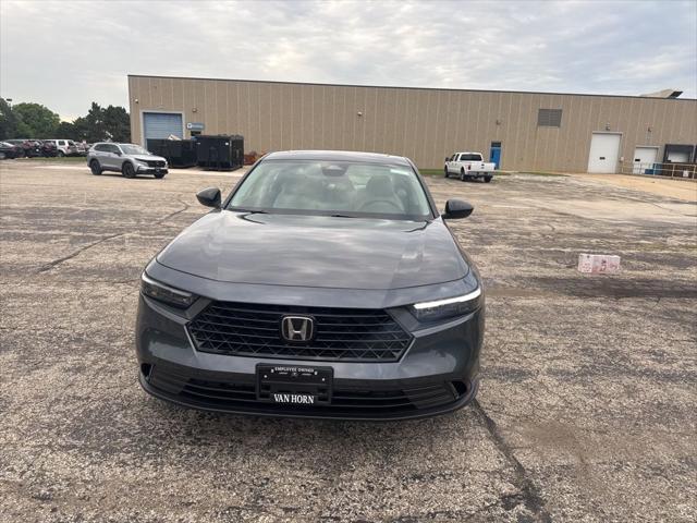 used 2025 Honda Accord car, priced at $29,036
