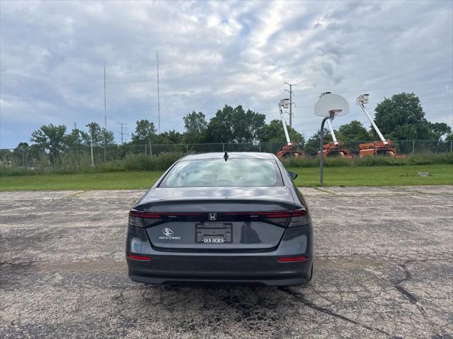 used 2025 Honda Accord car, priced at $29,036