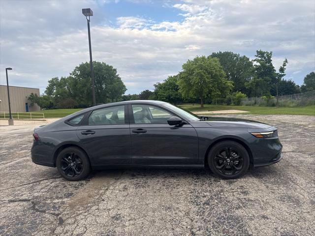 used 2025 Honda Accord car, priced at $29,036