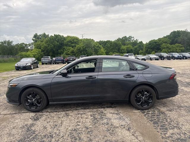 used 2025 Honda Accord car, priced at $29,036