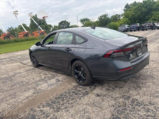 used 2025 Honda Accord car, priced at $29,036