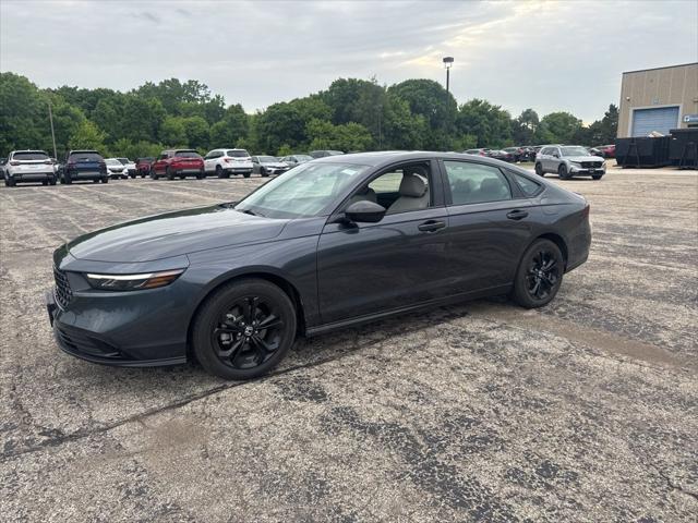 used 2025 Honda Accord car, priced at $29,036
