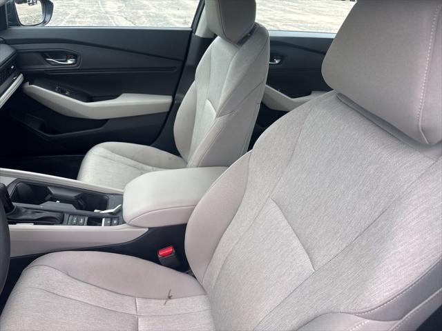used 2025 Honda Accord car, priced at $29,036