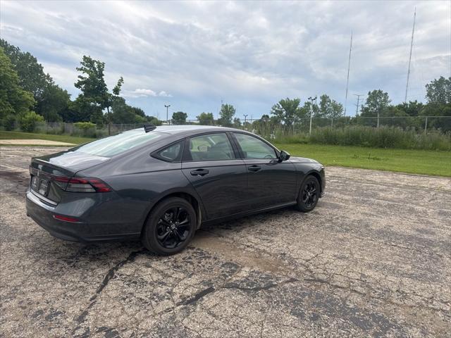 used 2025 Honda Accord car, priced at $29,036