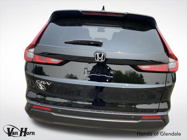 new 2025 Honda CR-V car, priced at $36,396
