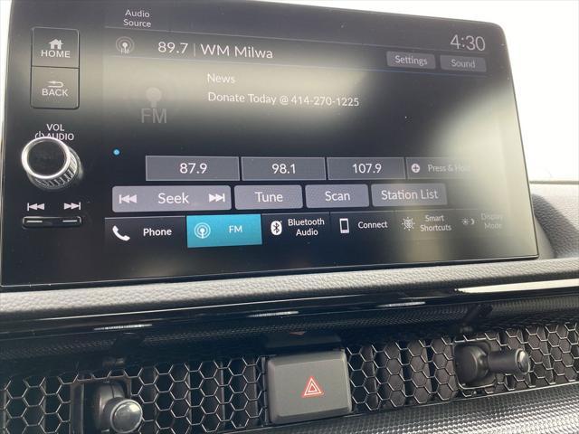 new 2025 Honda CR-V car, priced at $36,396