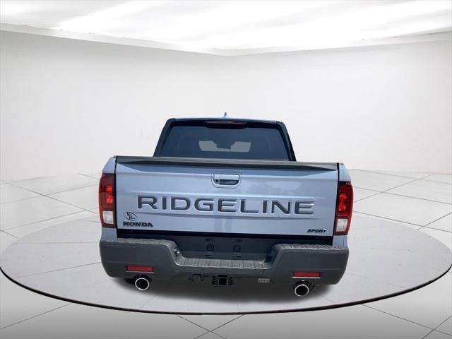 new 2024 Honda Ridgeline car, priced at $39,865