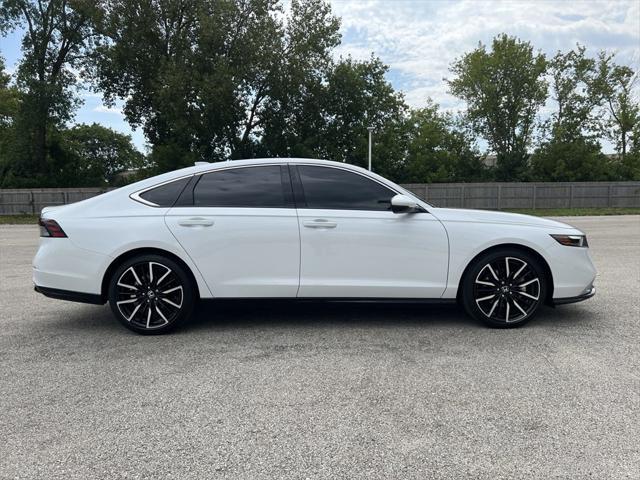 used 2023 Honda Accord Hybrid car, priced at $34,111