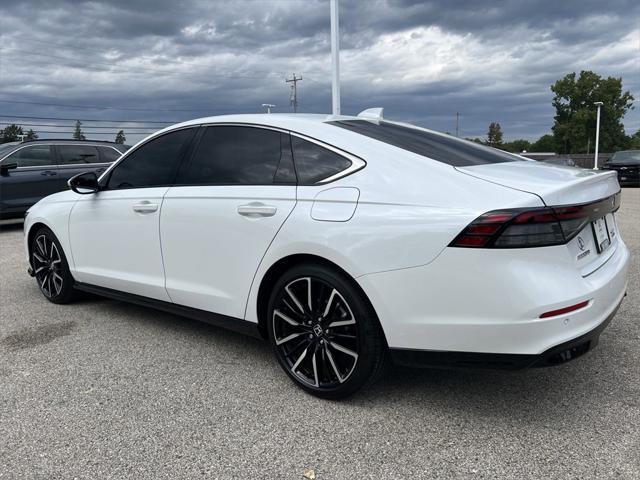 used 2023 Honda Accord Hybrid car, priced at $34,111