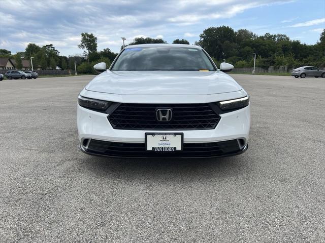 used 2023 Honda Accord Hybrid car, priced at $34,111