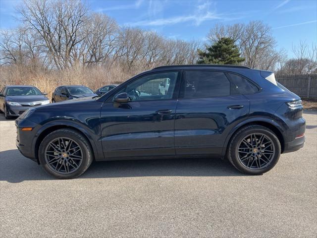 used 2024 Porsche Cayenne car, priced at $81,826