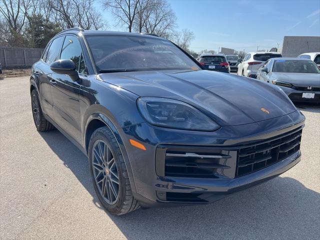used 2024 Porsche Cayenne car, priced at $81,826
