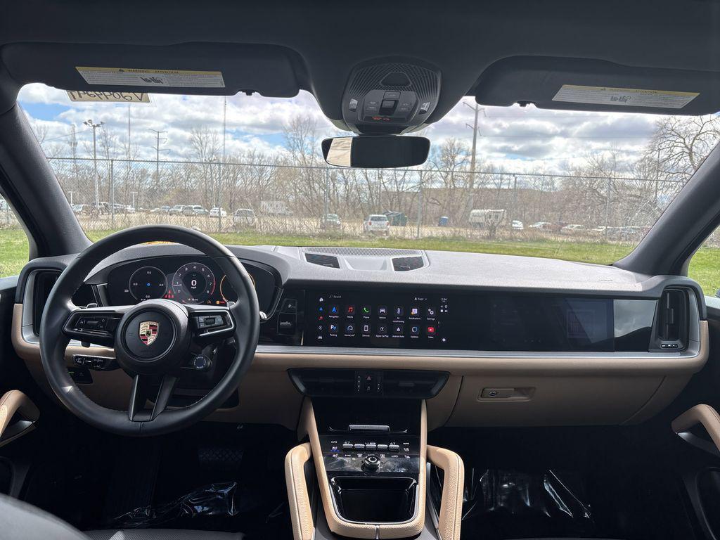 used 2024 Porsche Cayenne car, priced at $73,949
