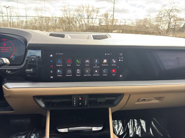 used 2024 Porsche Cayenne car, priced at $81,339