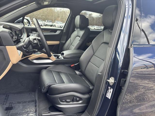 used 2024 Porsche Cayenne car, priced at $81,339
