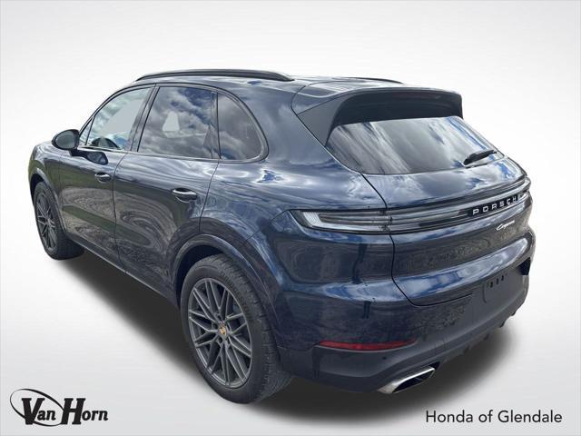 used 2024 Porsche Cayenne car, priced at $81,339