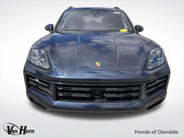 used 2024 Porsche Cayenne car, priced at $81,339