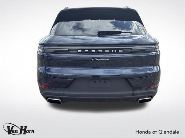 used 2024 Porsche Cayenne car, priced at $81,339
