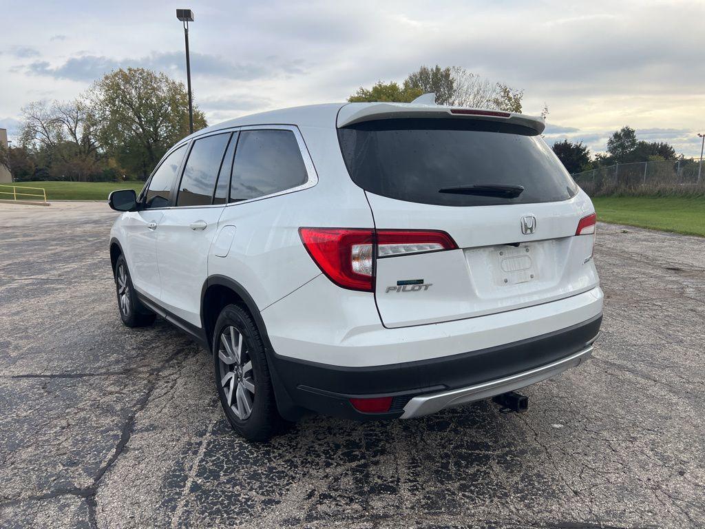 used 2022 Honda Pilot car, priced at $31,495