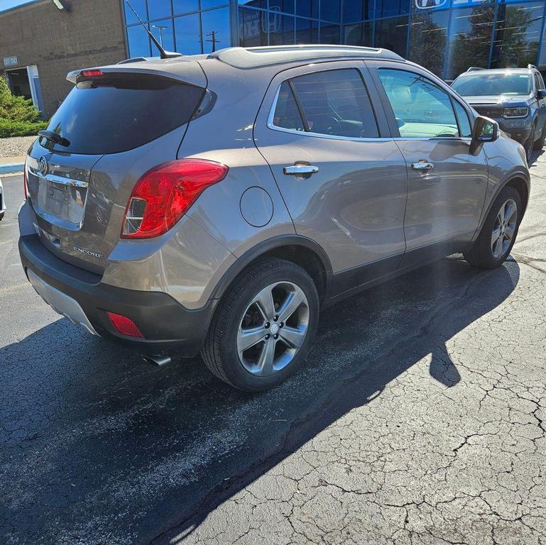 used 2014 Buick Encore car, priced at $7,344