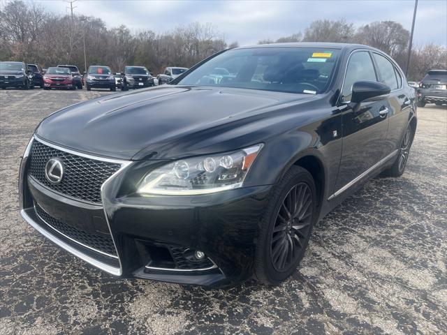 used 2014 Lexus LS 460 car, priced at $20,231