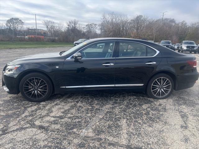 used 2014 Lexus LS 460 car, priced at $20,231