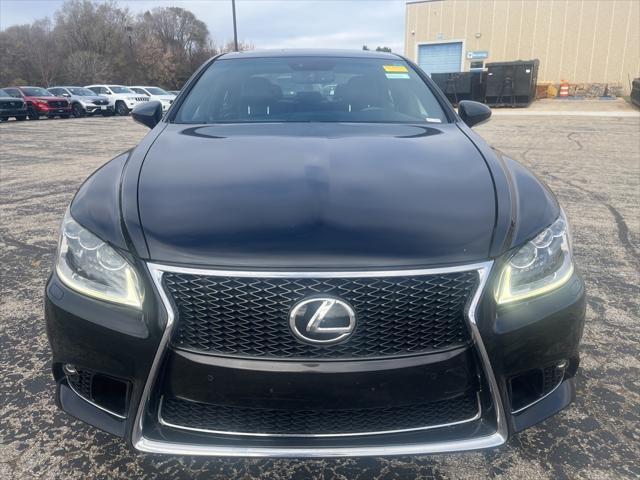 used 2014 Lexus LS 460 car, priced at $20,231