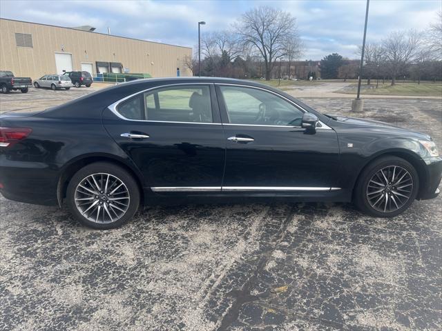 used 2014 Lexus LS 460 car, priced at $20,231