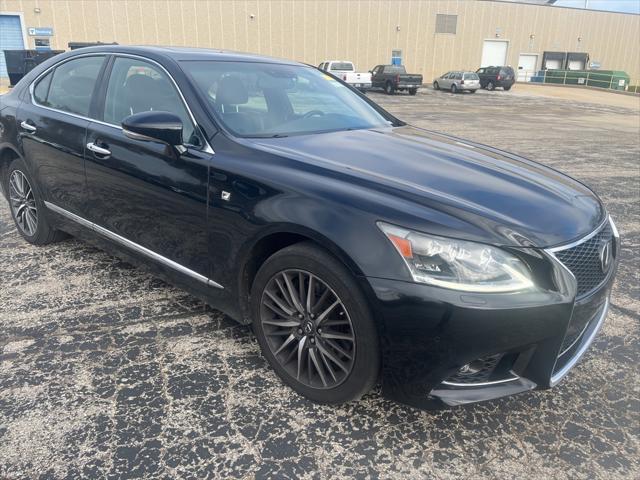 used 2014 Lexus LS 460 car, priced at $20,231