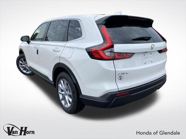 new 2026 Honda CR-V car, priced at $36,500